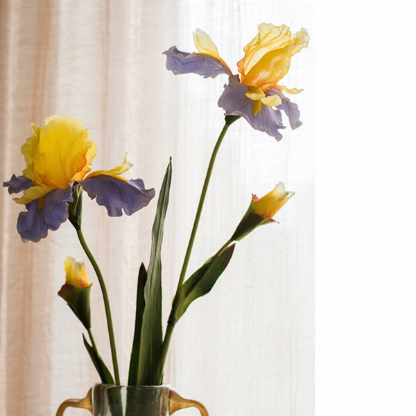 Artificial Blue Flowers Wayfair