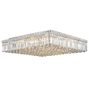 Boshears 13-Light Flush Mount