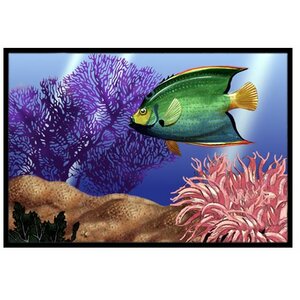 Undersea Fantasy 2 Doormat