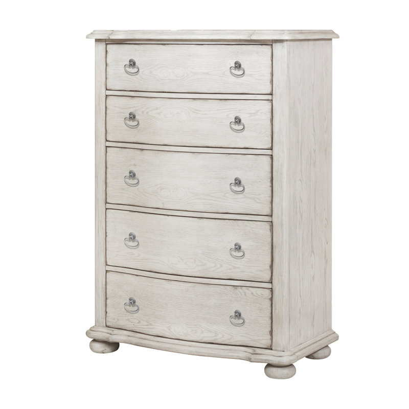 Ophelia Co Mauricio 5 Drawer Chest Reviews Wayfair