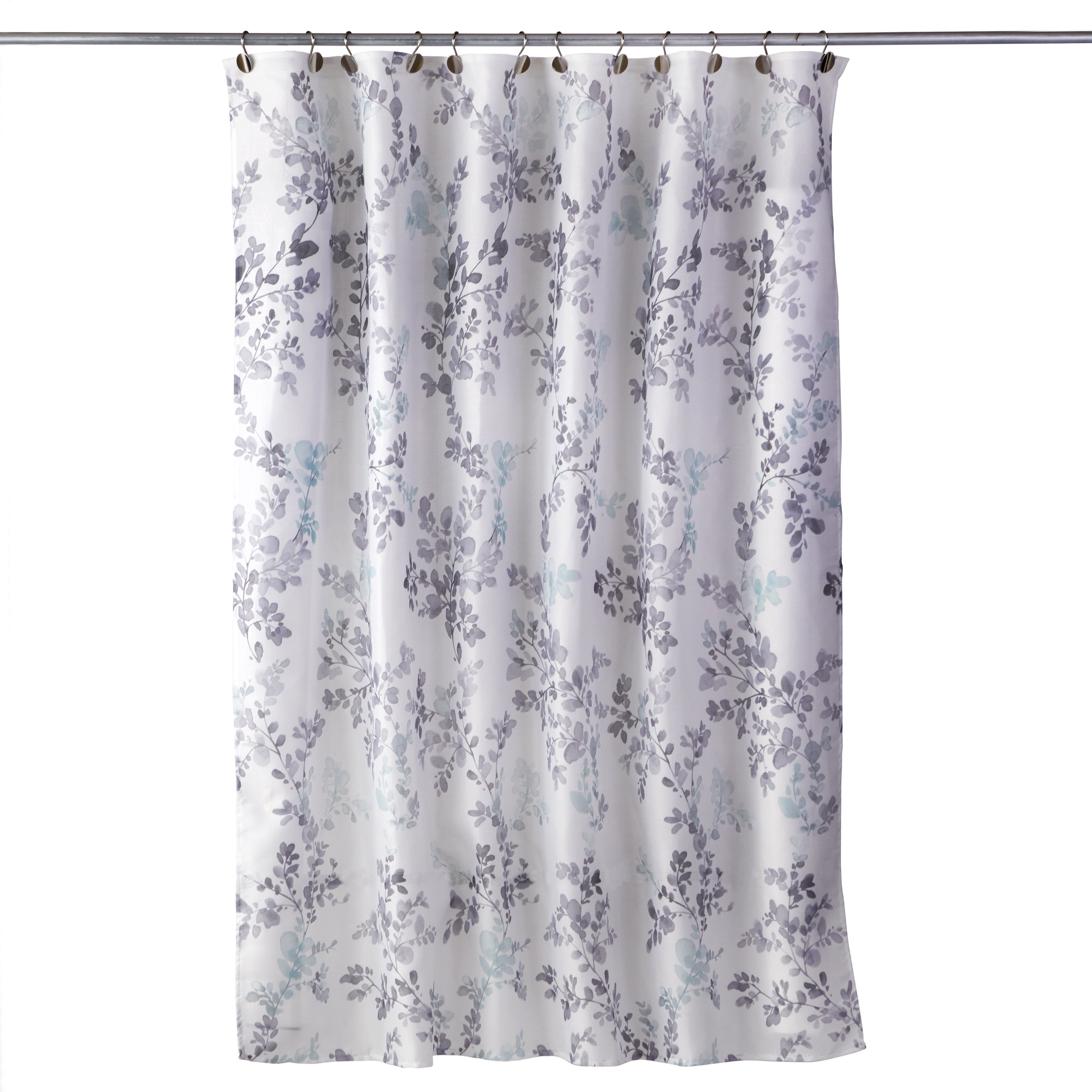 Gracie Oaks Aldred Floral Single Shower Curtain Wayfair