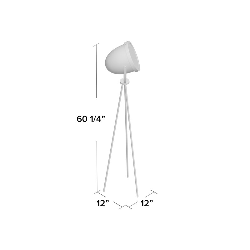 searchlight tripod floor lamp
