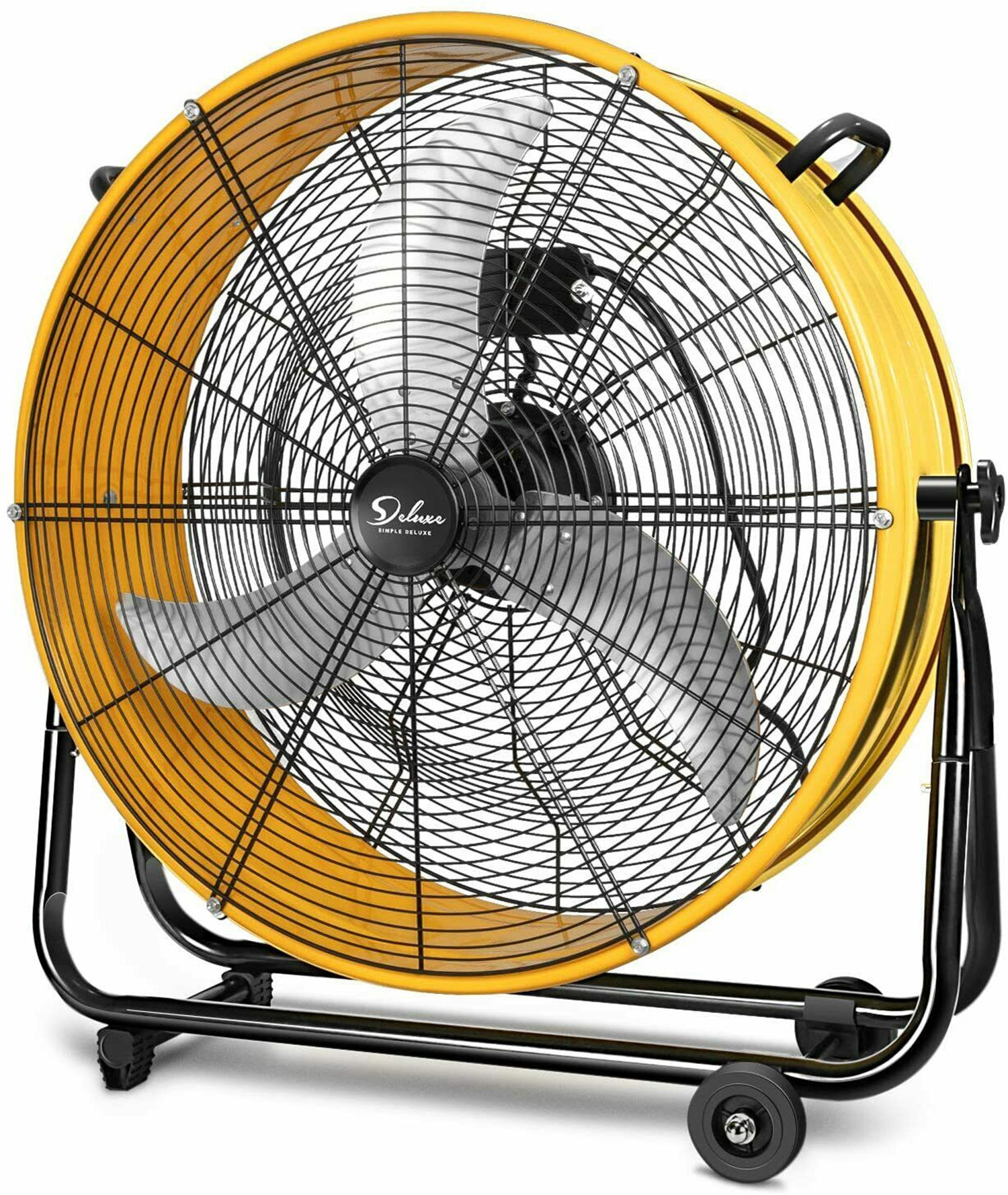 Simple Deluxe 24 Inch Floor Fan & Reviews Wayfair
