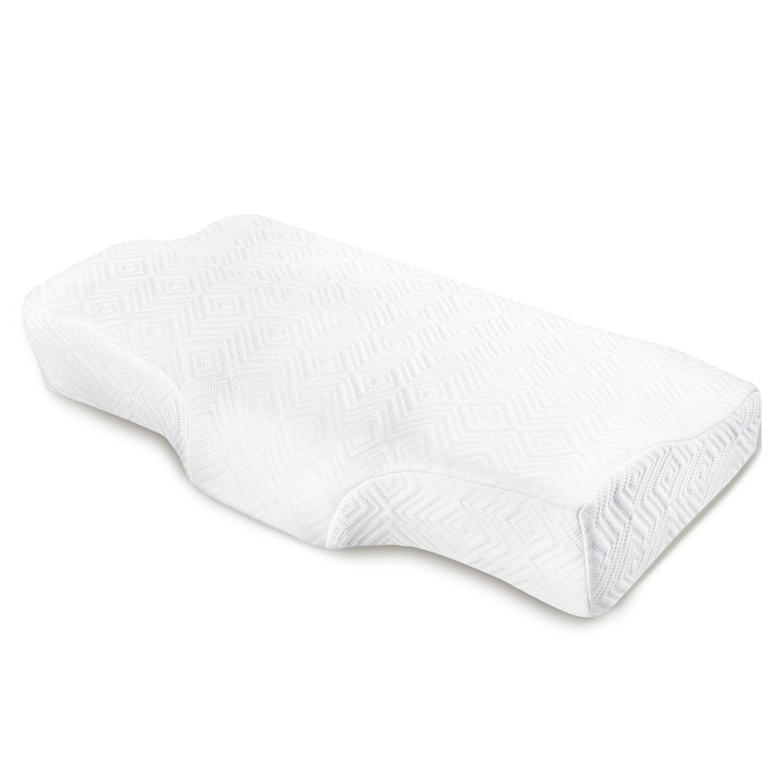 Slow Rebound Memory Foam Pillow Cervical Contour Pillow for Neck Pain 