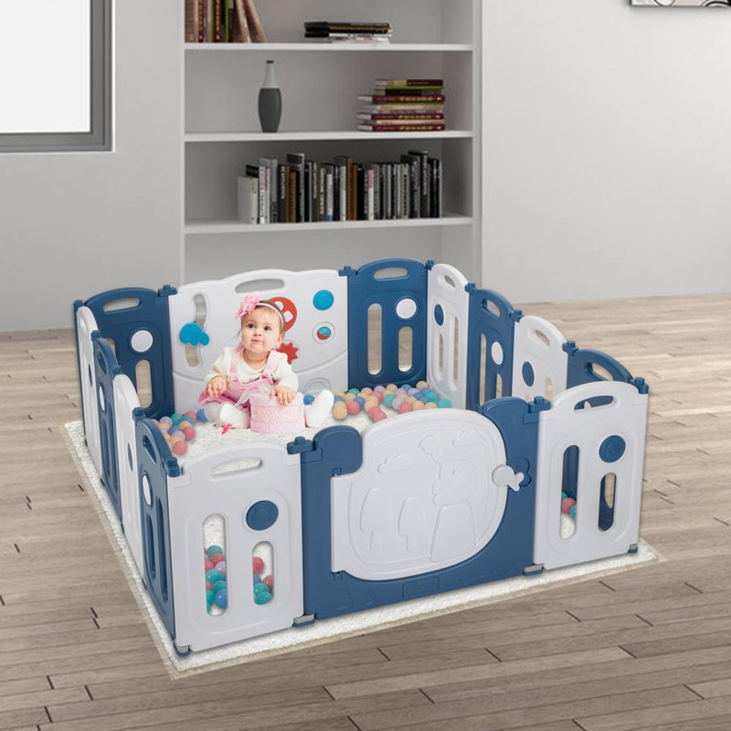 modular baby playpen