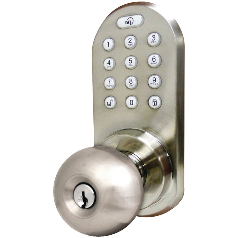 electronic door hardware