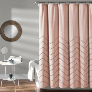 Chevron Shower Curtains You Ll Love In 2020 Wayfair