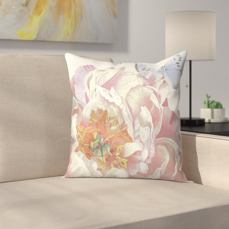 large blue throw pillows