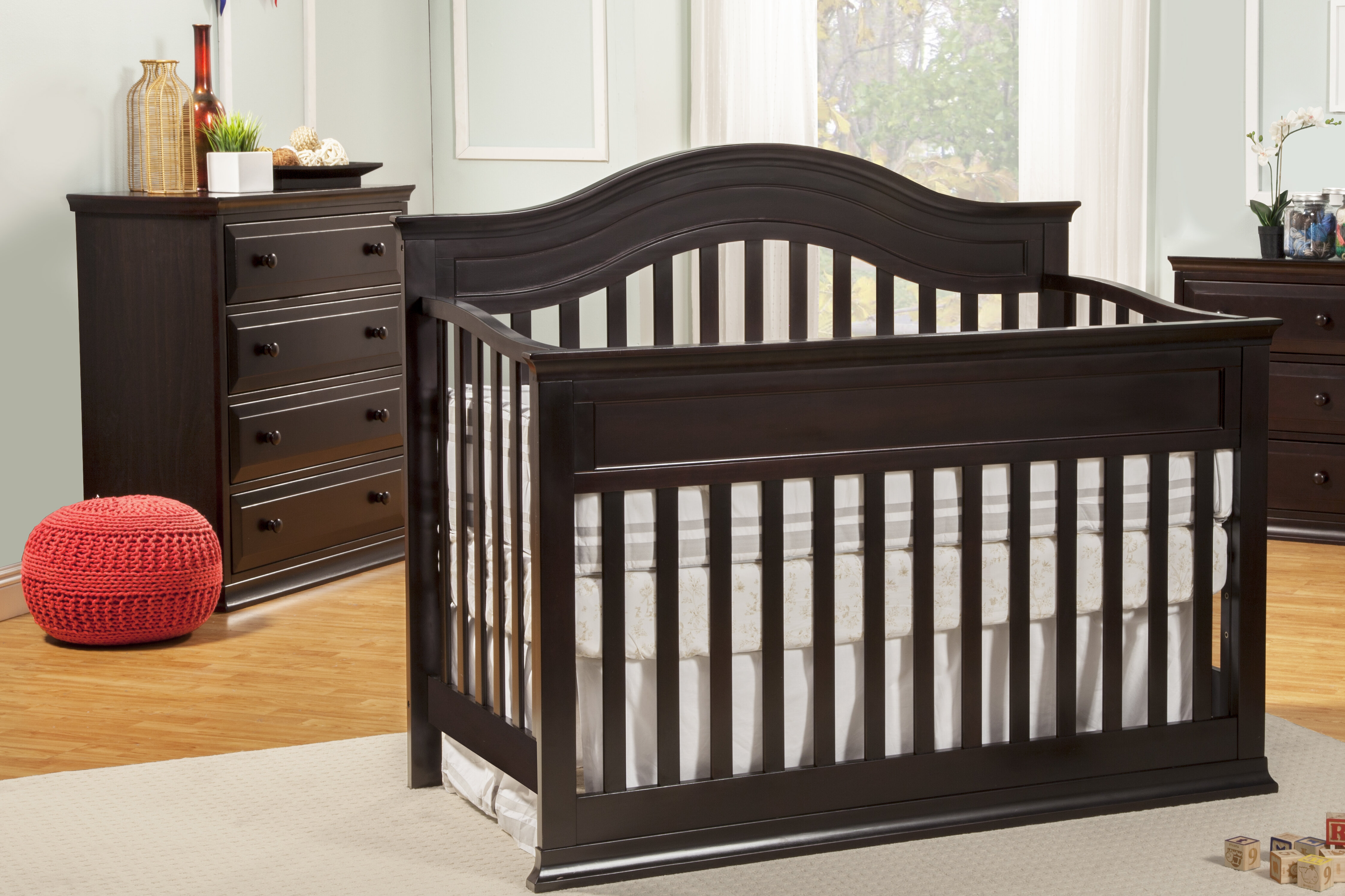 Davinci Brook 4 In 1 Convertible 2 Piece Crib Set Reviews Wayfair