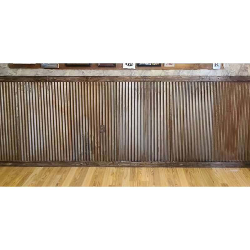 Dakota Tin Colorado 36 X 24 Metal Wall Paneling Reviews Wayfair