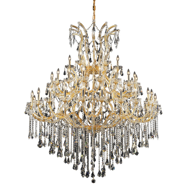 House Of Hampton Regina 49 Light Candle Style Chandelier Wayfair