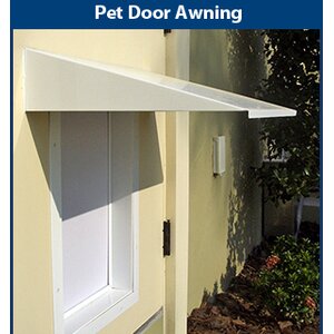 Universal Pet Door Awning