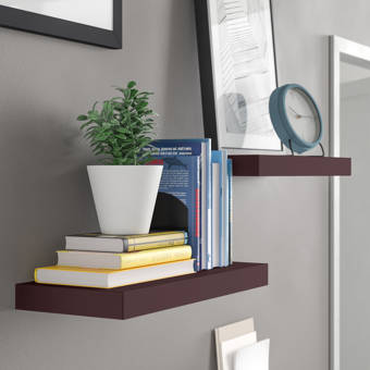 Orren Ellis Justinich Contemporary Wall Shelf