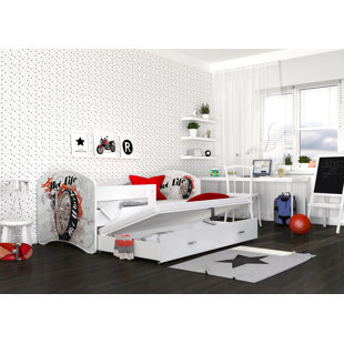 Kinderbetten Mit Ausziehbett Zum Verlieben Wayfair De
