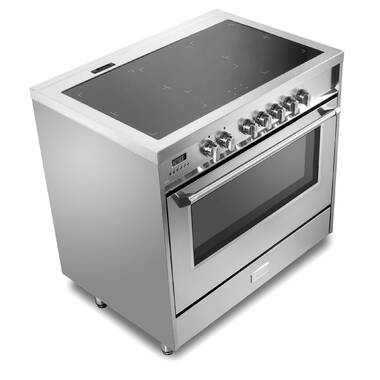 neff freestanding electric cooker