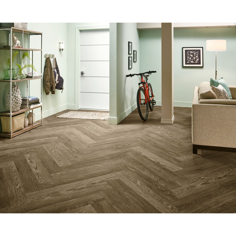 Armstrong Flooring Vivero Good Lock Charlestown 6" x 36" x ...