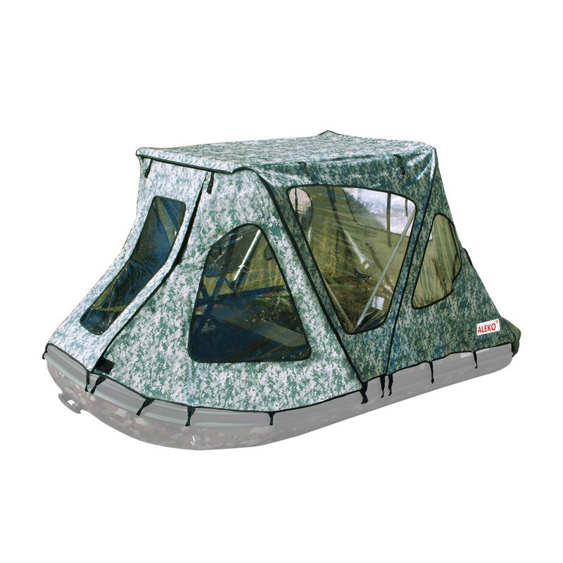 Aleko Winter Canopy Boat Rain Sun Wind Snow Waterproof Covering 2