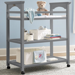 free standing changing table