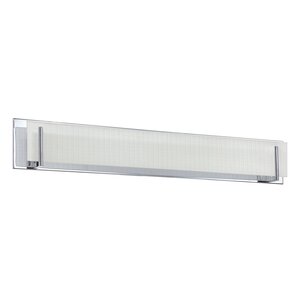 Chesney 7-Light Glass Shade Bath Bar