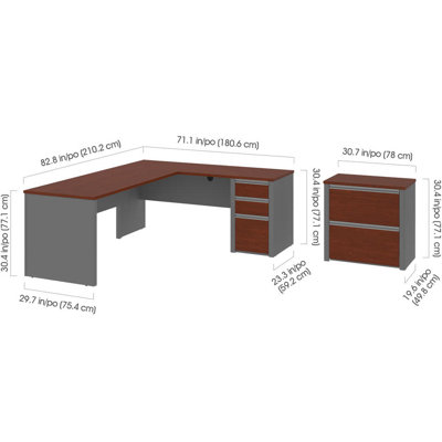 Aurea Configurable Office Set Allmodern