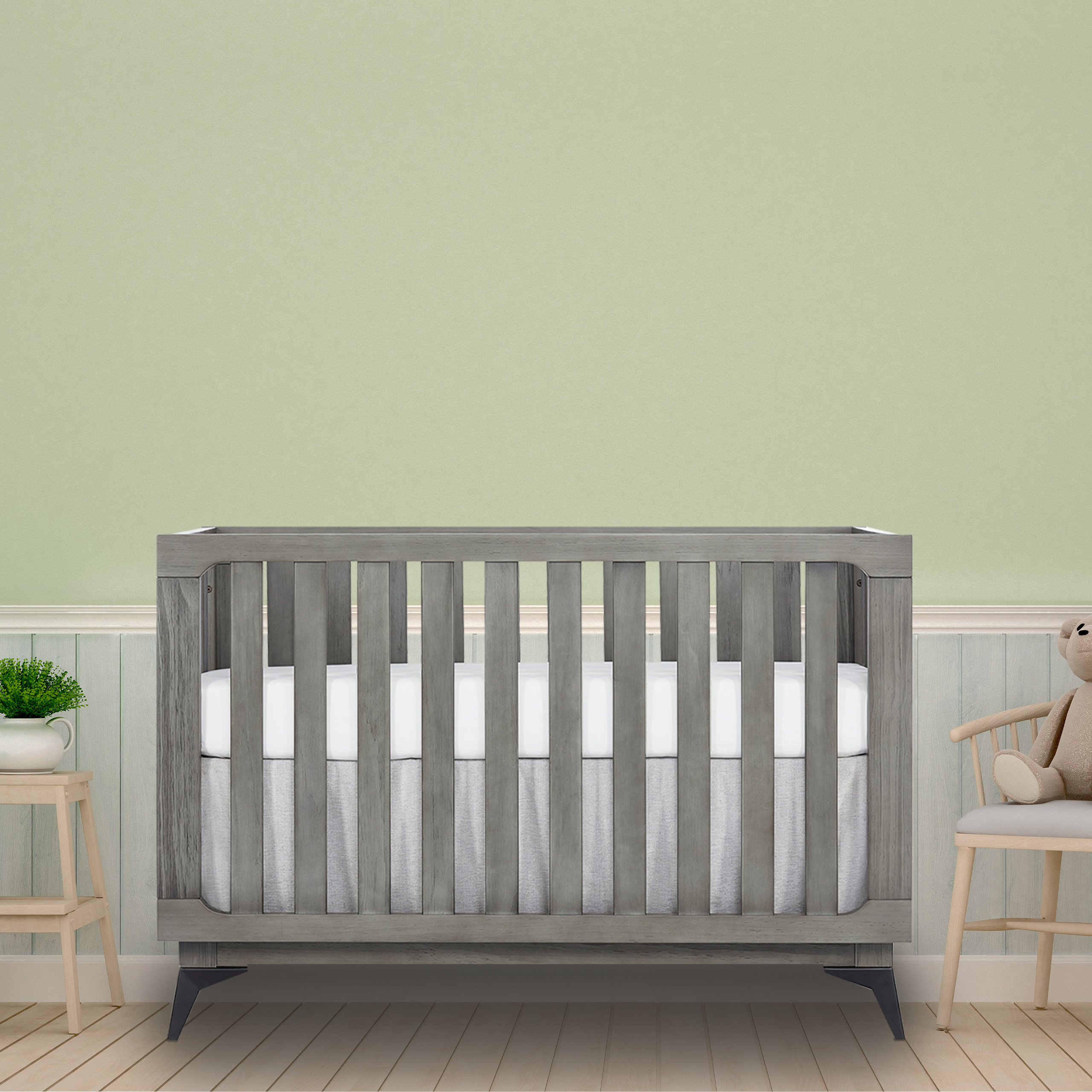 wayfair cribs grey