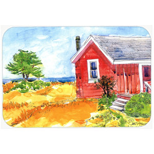 Old Cottage House At The Lake/Beach Kitchen/Bath Mat