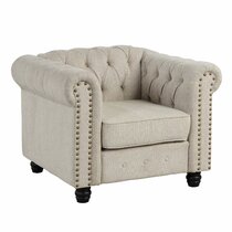 belz 38 tufted chair