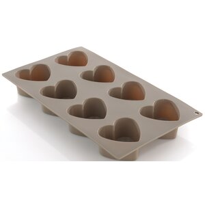 Studio 8 Cup Non-Stick Heart Cake Mold