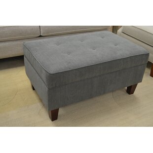 Diver Tufted Storage Ottoman By Craftmaster