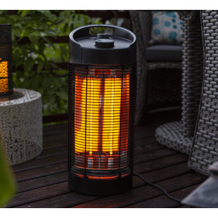 Portable Patio Heaters You Ll Love Wayfair Co Uk Bluffton Electric Patio Heater