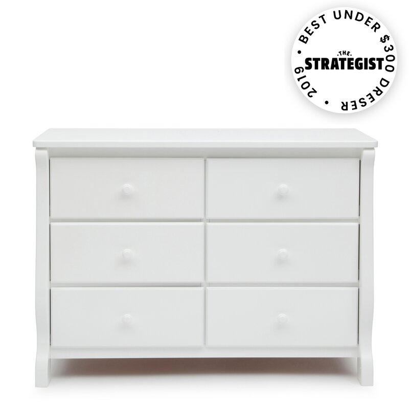 Mack Milo Darlene 6 Drawer Double Dresser Reviews Wayfair