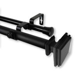 Double Rod Curtain Rods Hardware Joss Main