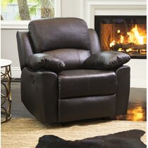 genuine leather recliners for sale