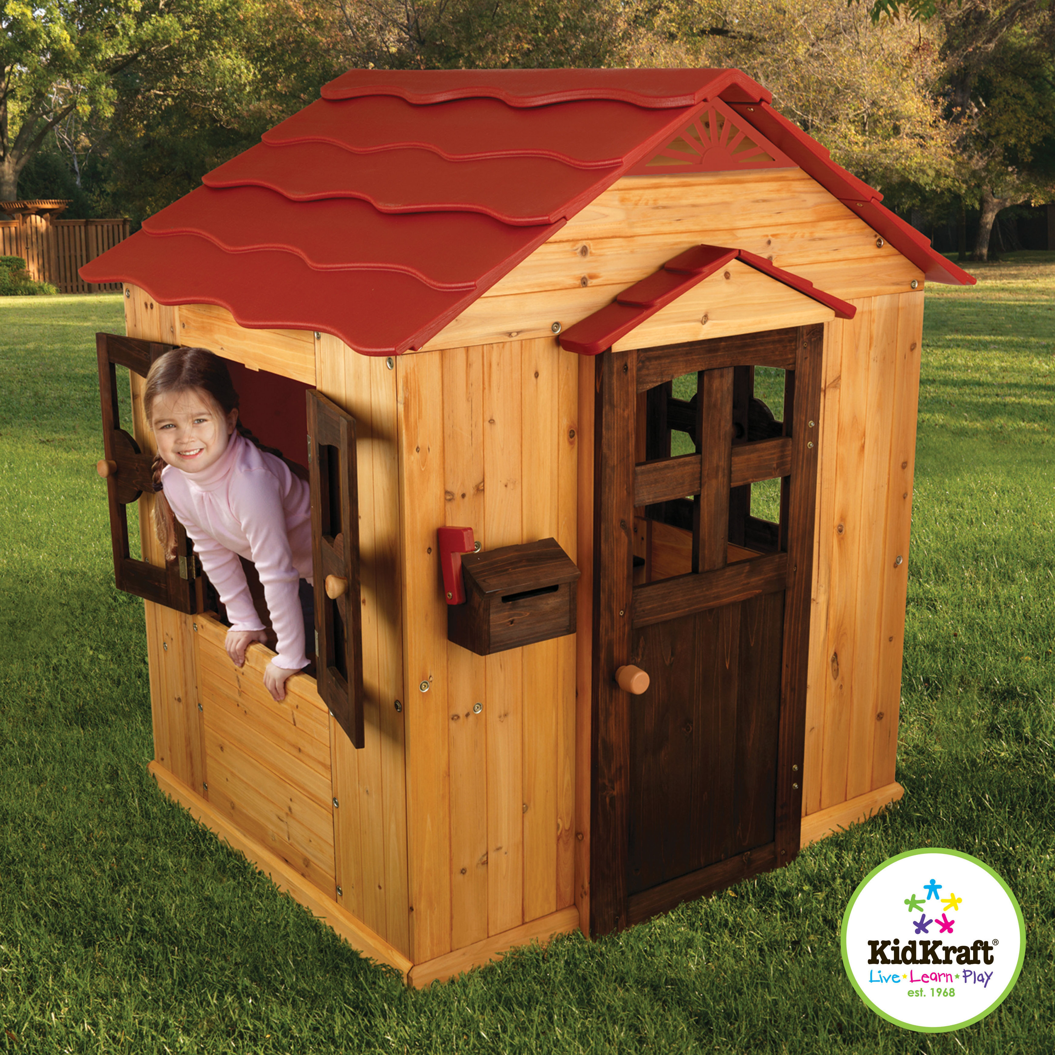 KidKraft Outdoor Playhouse Reviews Wayfair