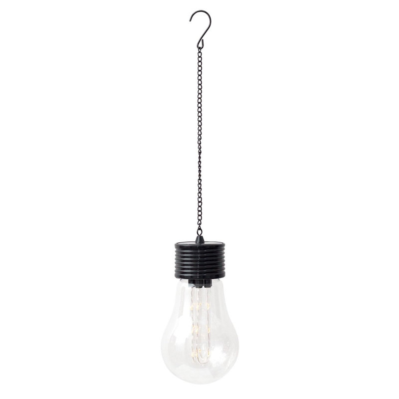 Alpine Hanger Solar Bulb Decorative Lantern Wayfair