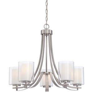 Bensenville 5-Light Candle-Style Chandelier