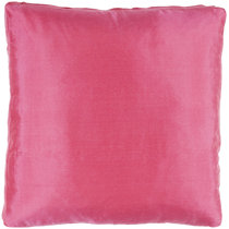 raw silk throw pillows