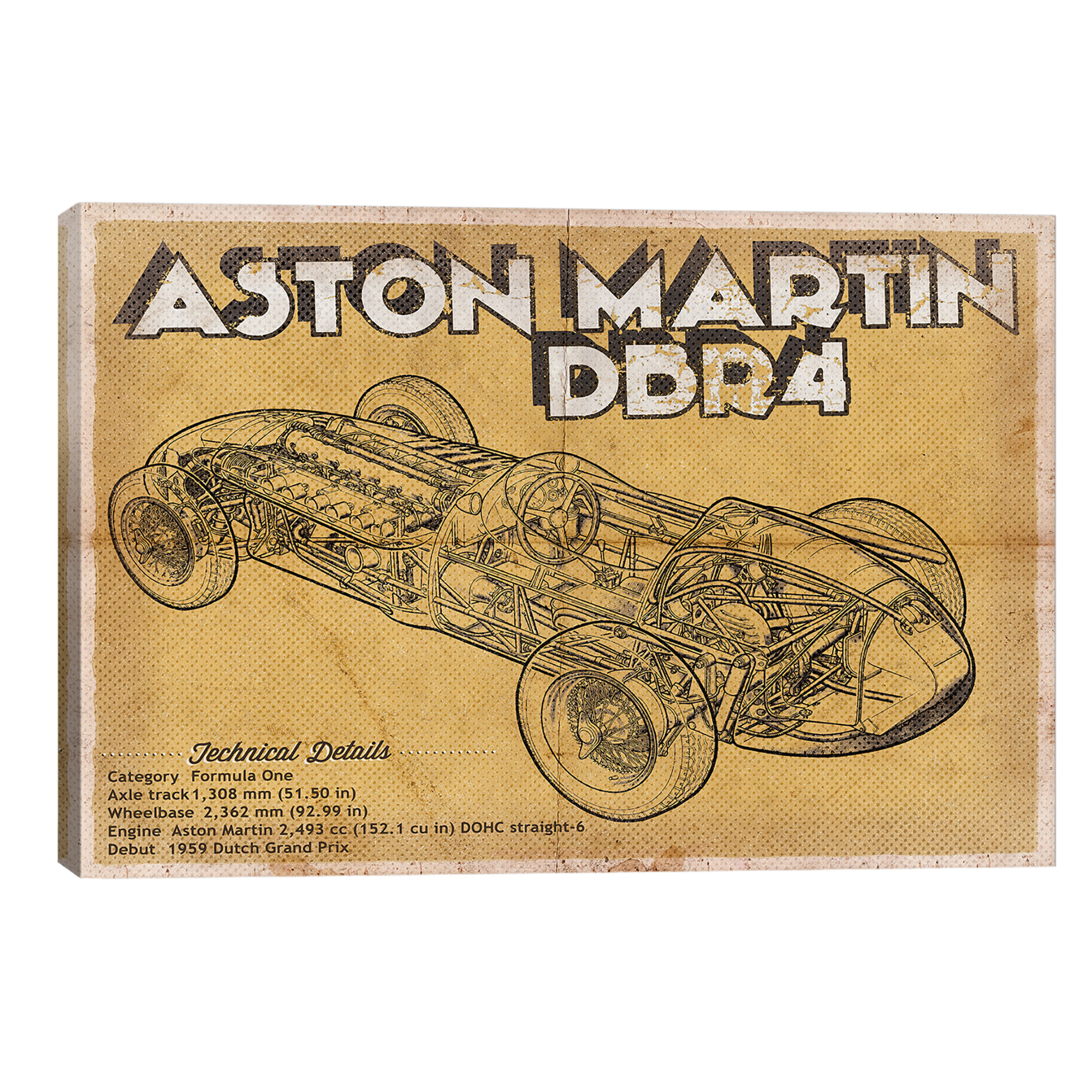Get 1959 Aston Martin Dbr4 Wallpaper Images