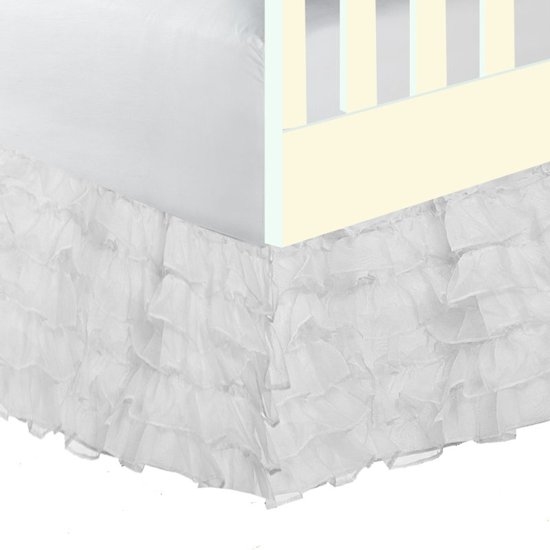long crib skirt
