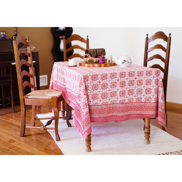 Block Print Tablecloth Wayfair