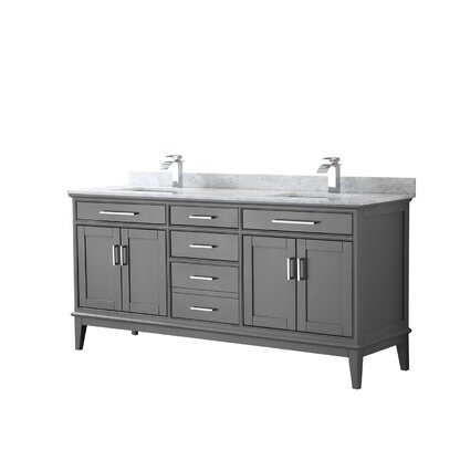 Luxury Solid Wood Bathroom Vanities Perigold