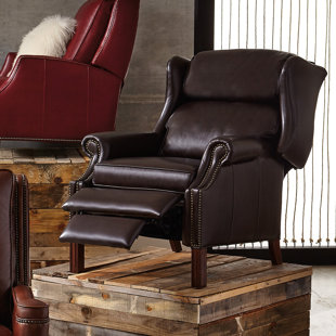 Sici Leather Manual Recliner