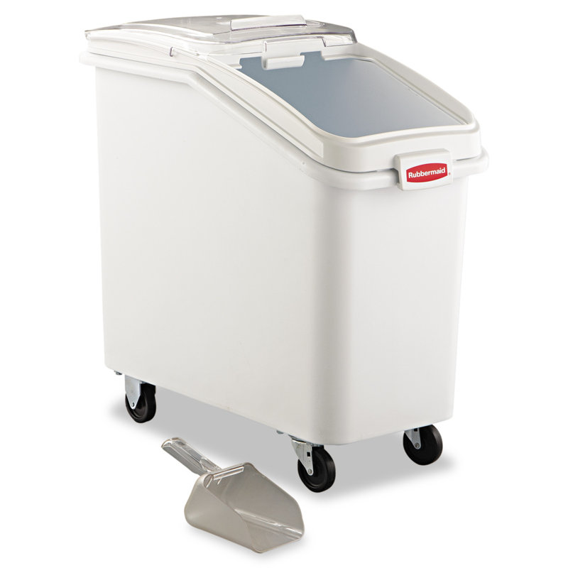Rubbermaid Commercial Products Medium Slant Front Ingredient Bin