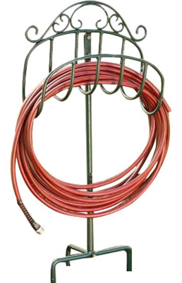 Wrought Iron Hose Holder