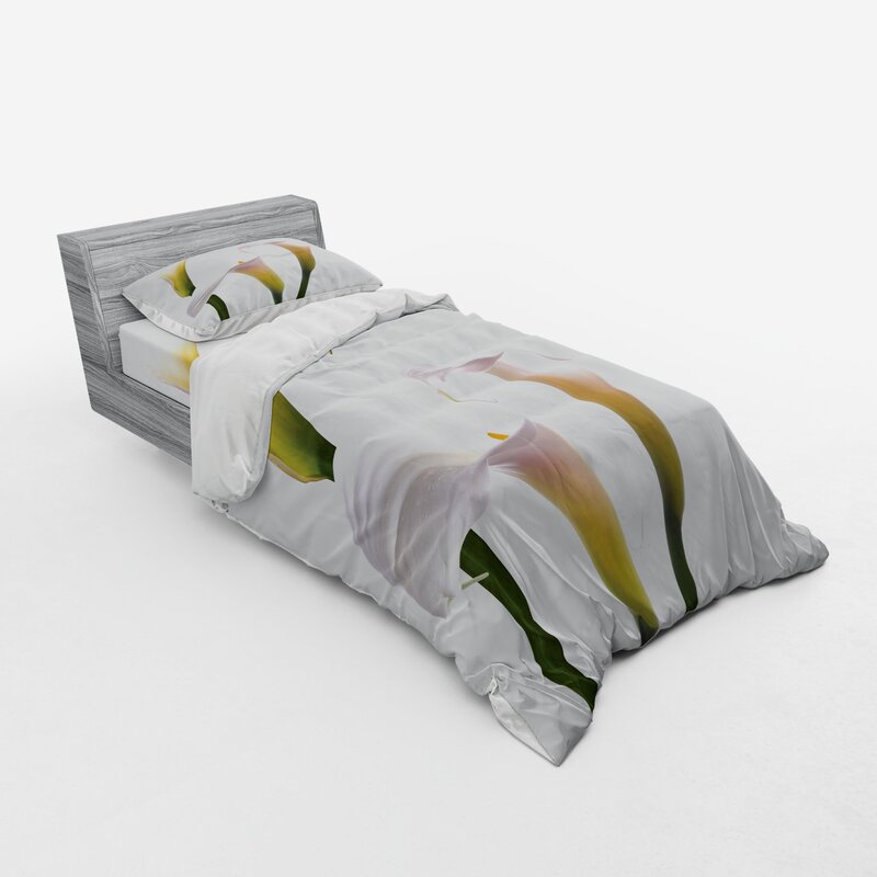 calla lily bedding