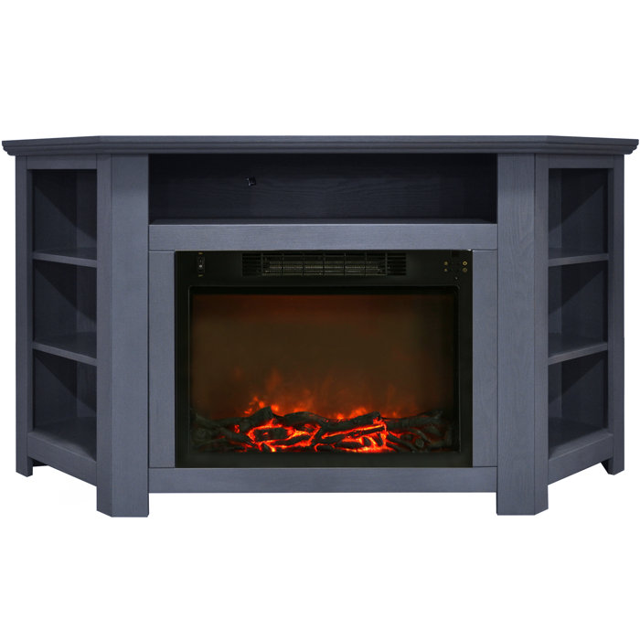Latitude Run Fils Electric Fireplace Wayfair