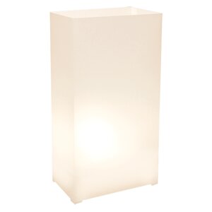 Luminarias Plastic Lantern (Set of 12)