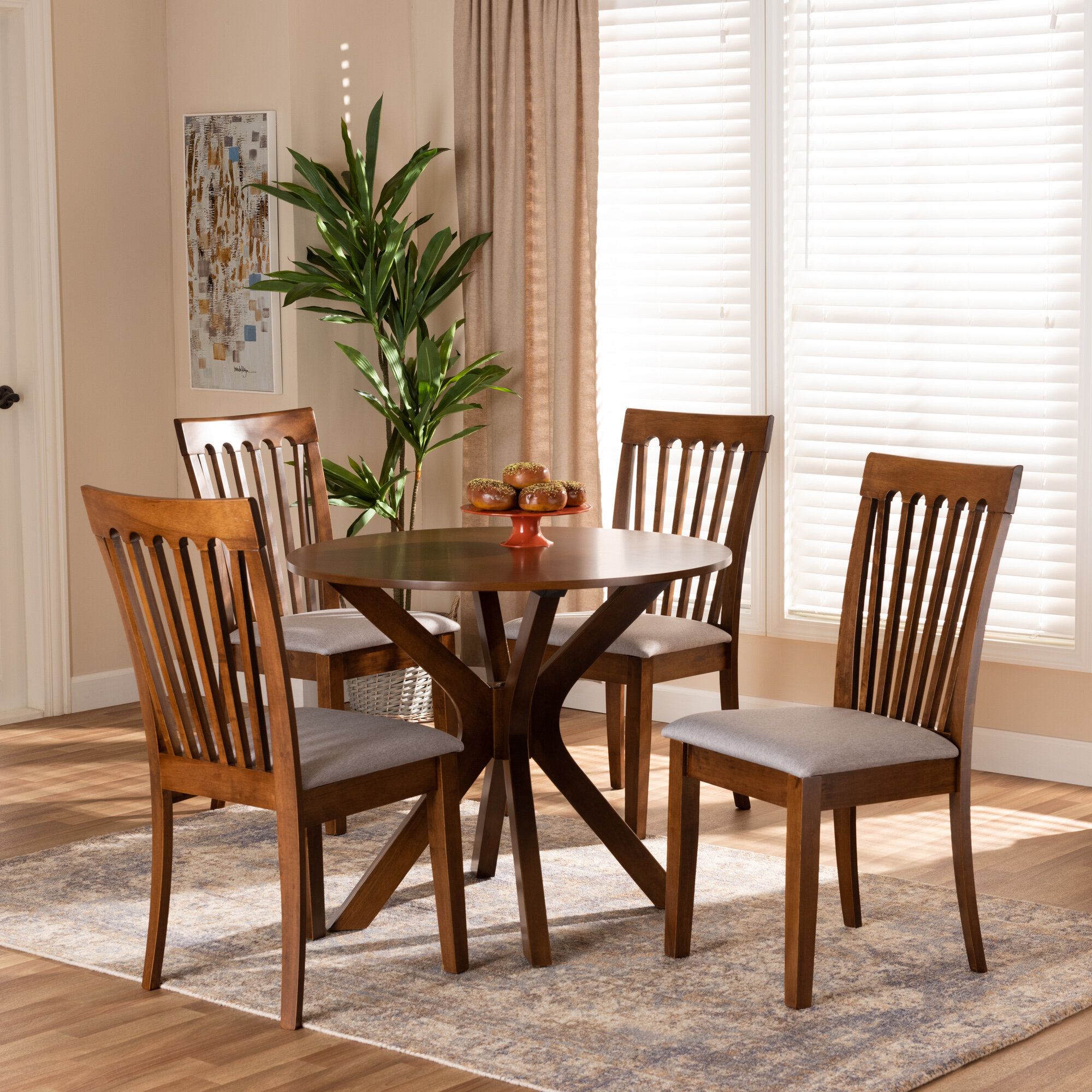 wayfair samirah dining set