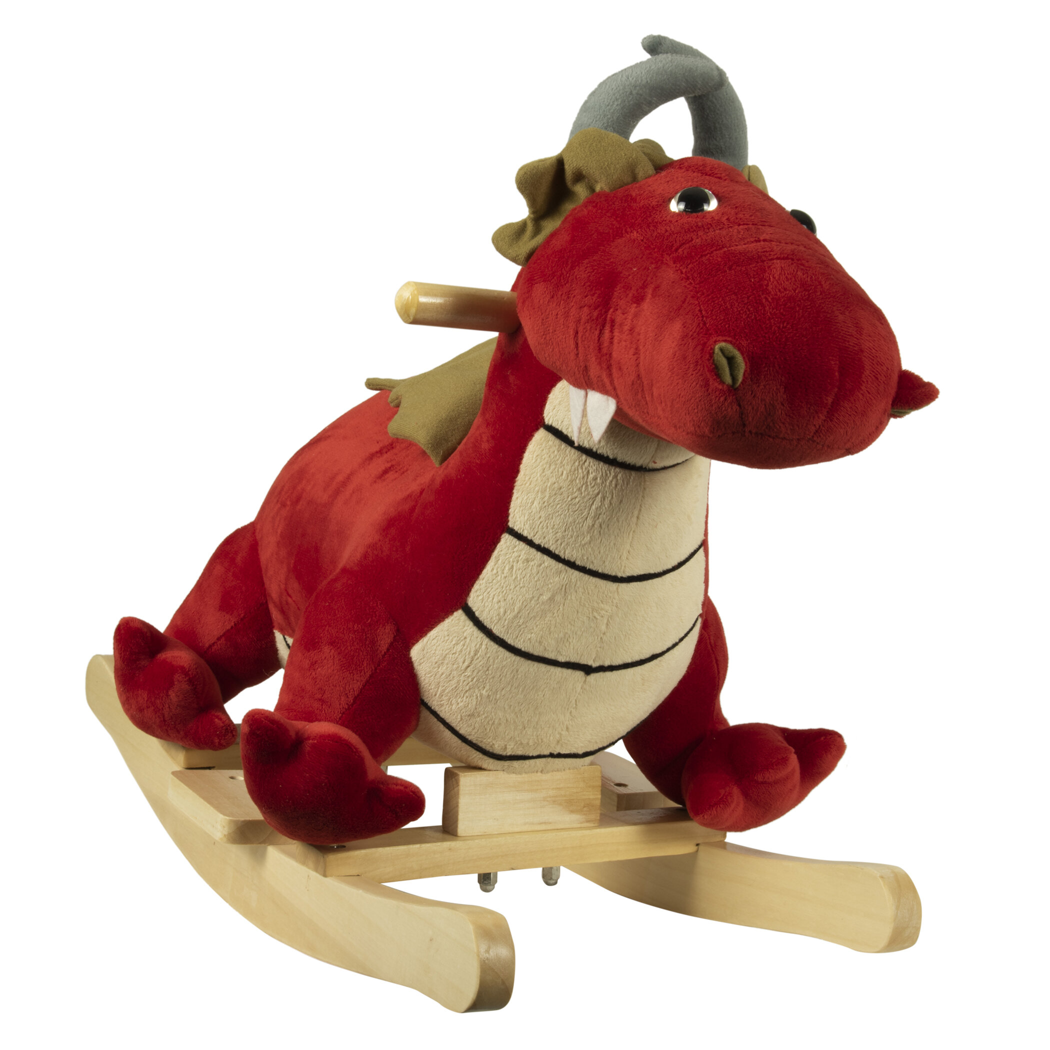 dragon rocking horse