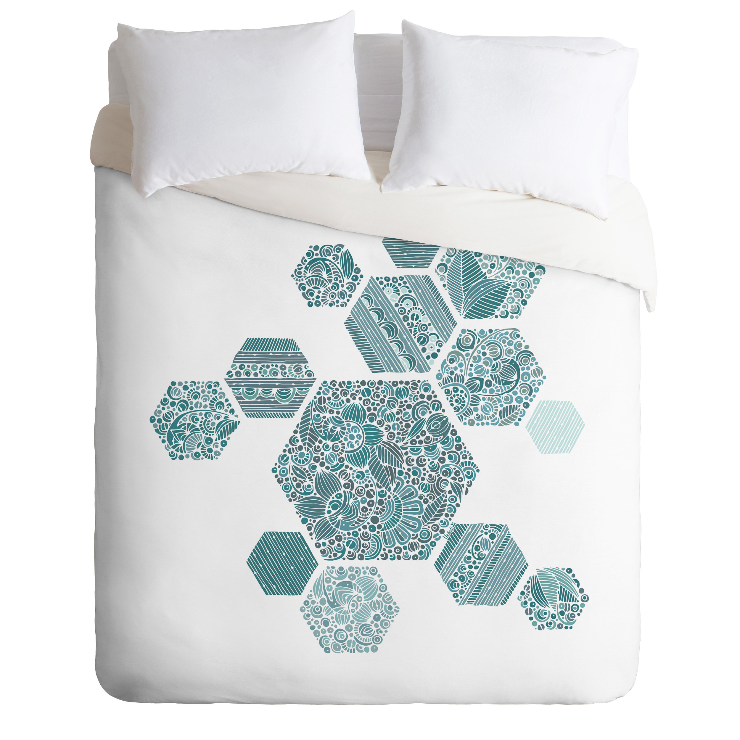 East Urban Home Valentina Ramos Honey Duvet Cover Set Wayfair